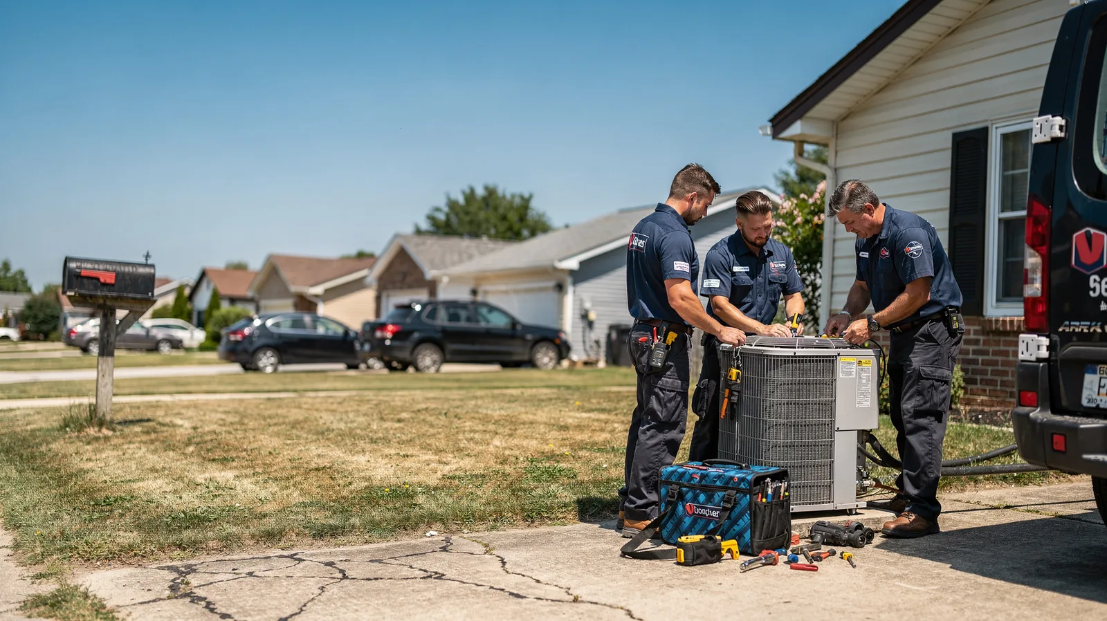 Hvac Repair in Walling, TN near me